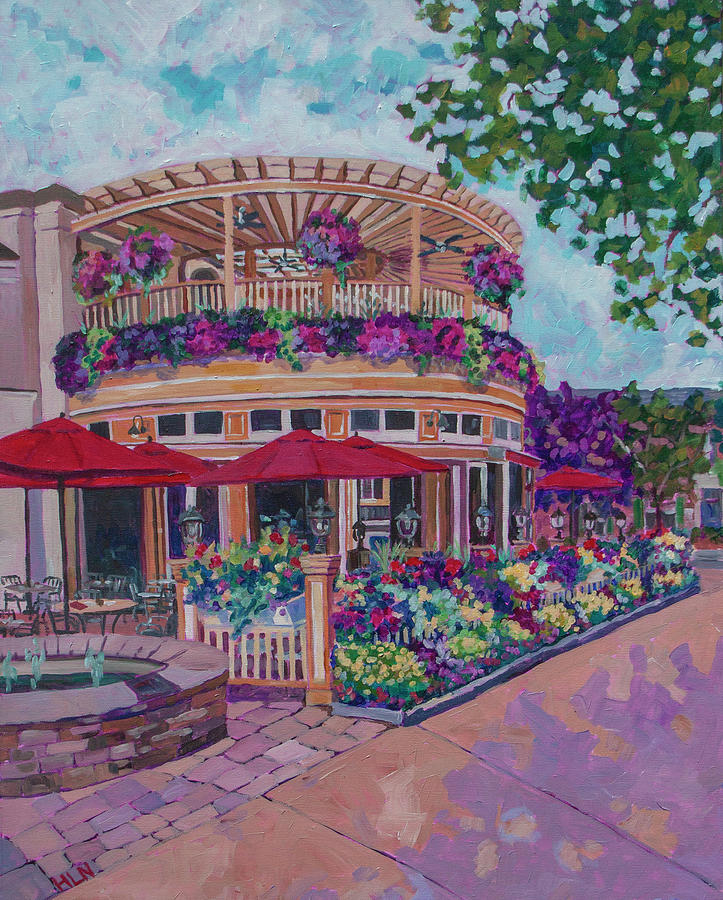 Missed Opportunities Niagara-on-the-Lake no. 5 Painting by Heather Nagy