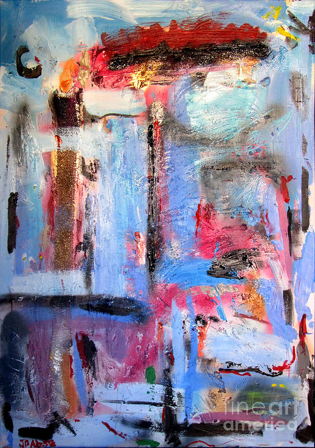 Abstract Painting - MisShapes by David Abse