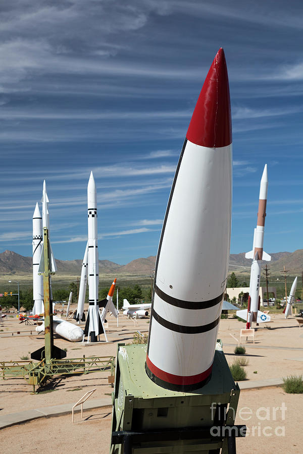 Missiles Photograph by Jim West