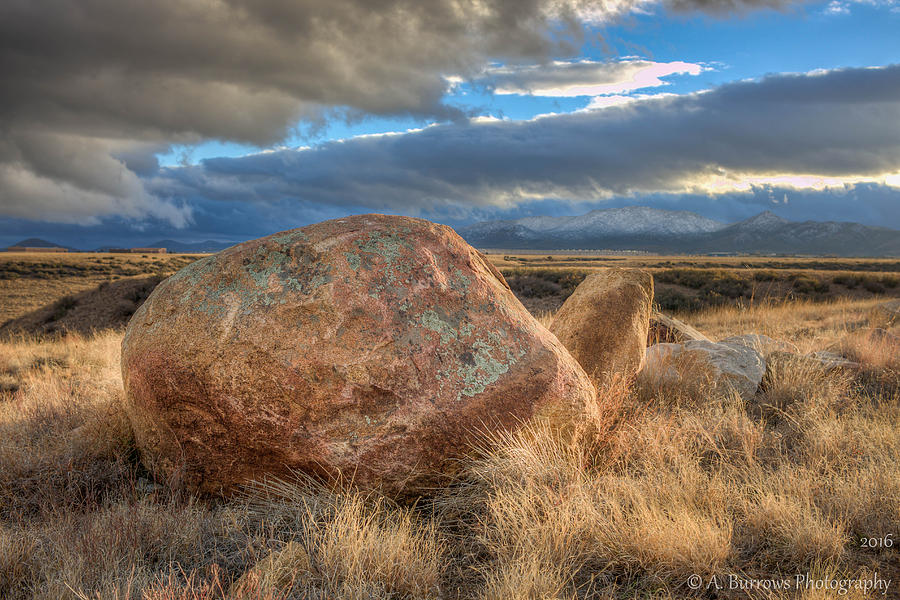Missing Boulders Photograph by Aaron Burrows