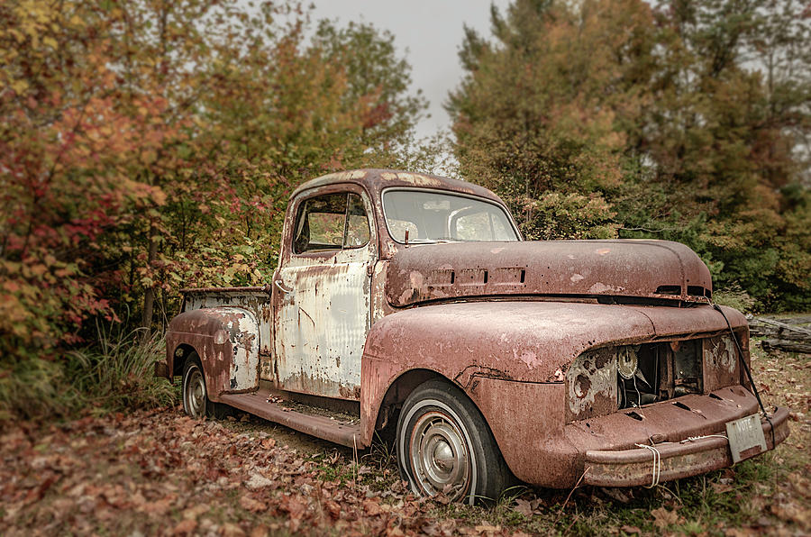 Missing Grille Photograph by Jim Love - Fine Art America