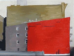 New York Painting - Missing Pieces 1 by Bill Nagel