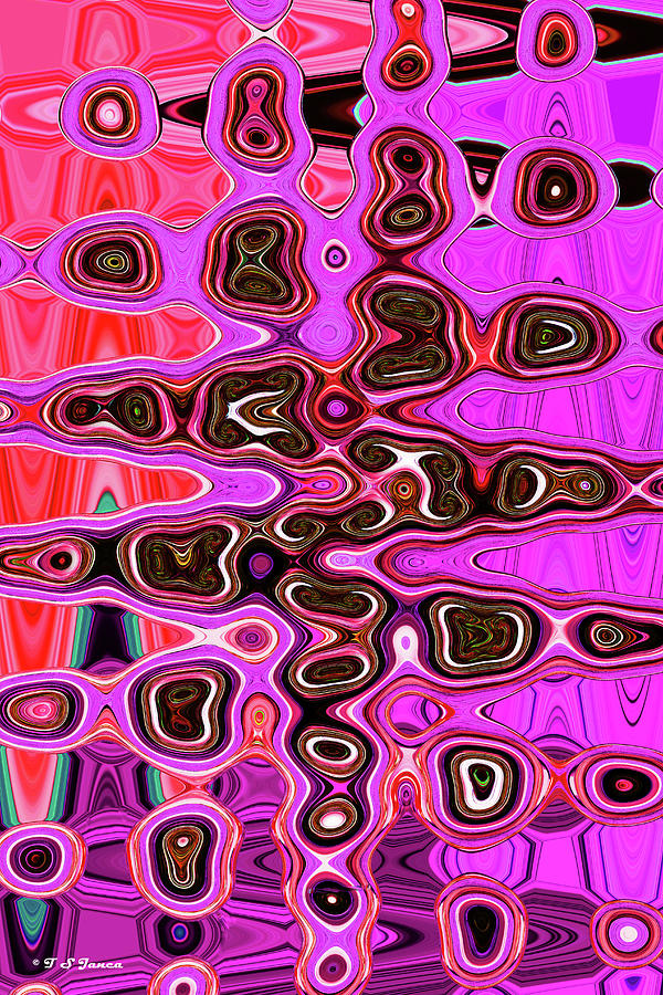 Missing Pink #2 Digital Art by Tom Janca