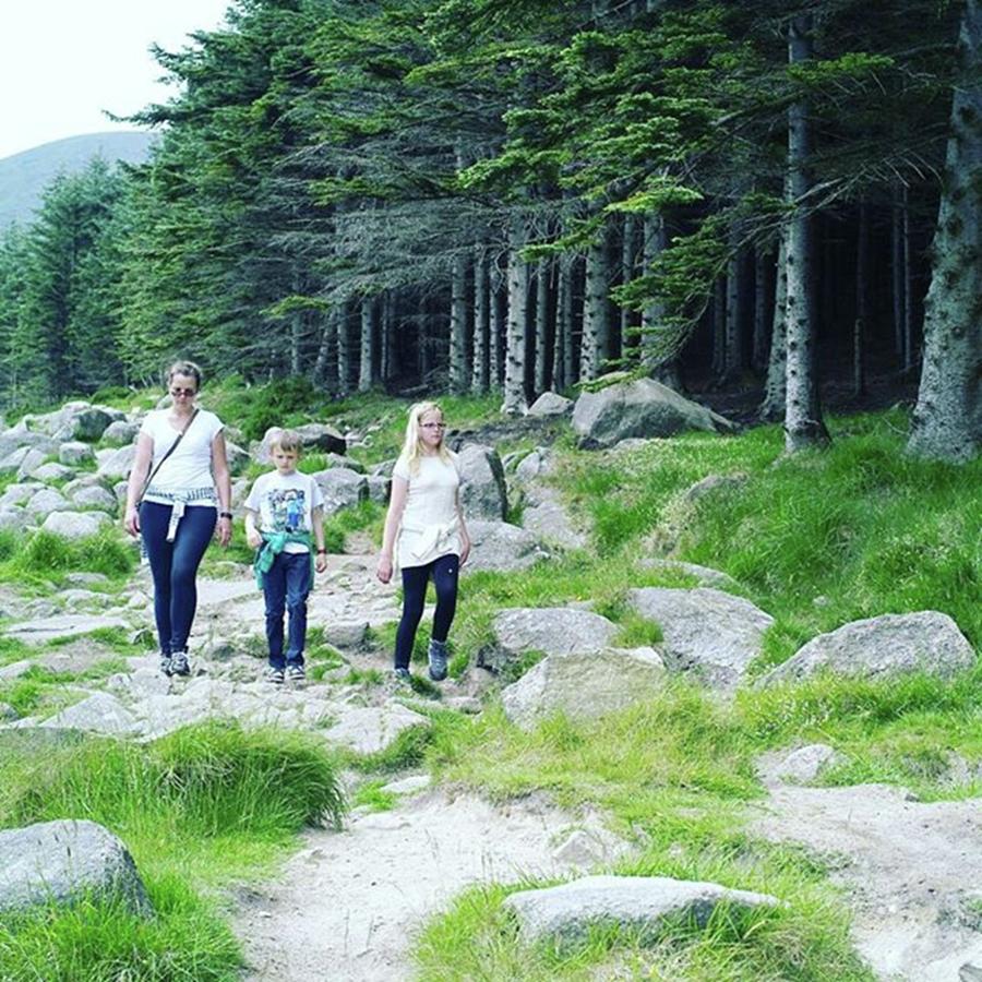 Hiking Photograph - Missing These Three And Excited To Be by Aleck Cartwright