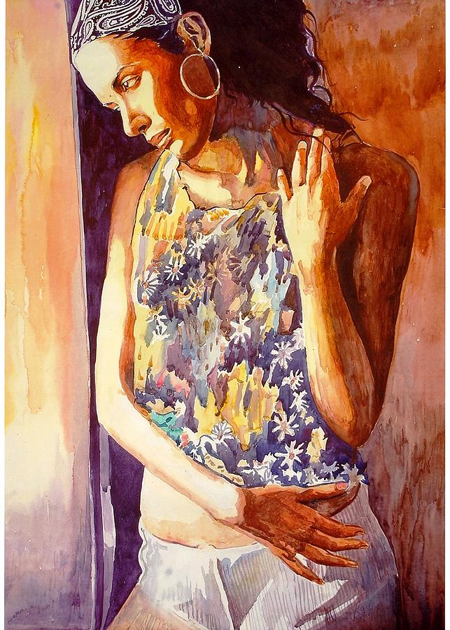 Missing U Painting by Ravi Thoke - Fine Art America