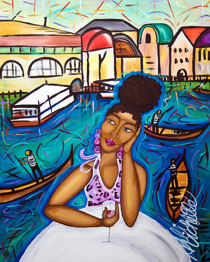 Missing Venice Painting by Aliya Michelle - Fine Art America