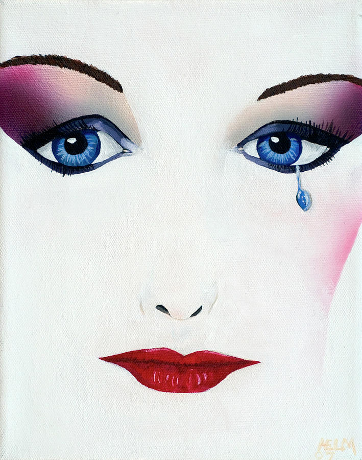 Missing You Painting by Mayhem Mediums Missing You Painting by Mayhem Mediums