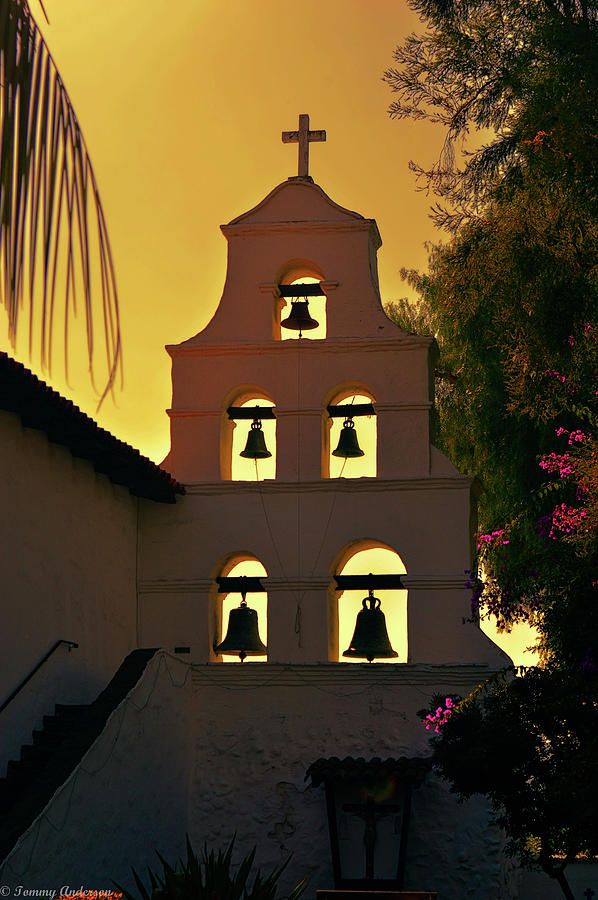 Mission Basilica San Diego de Alcala 1 Photograph by Tommy Anderson