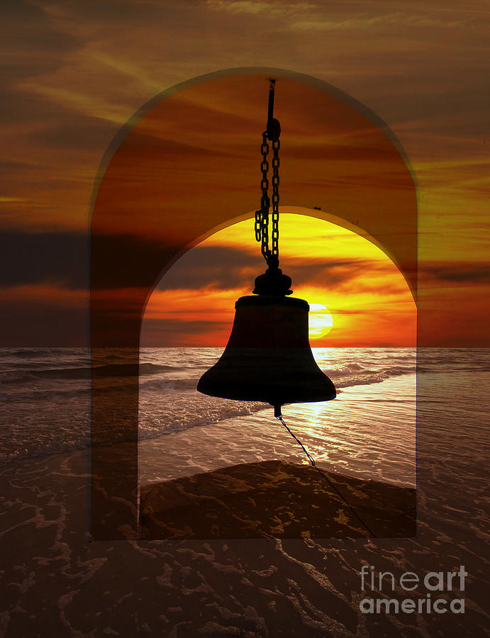 Mission Bell In The Dry Arc Of Panama Photograph by Al Bourassa