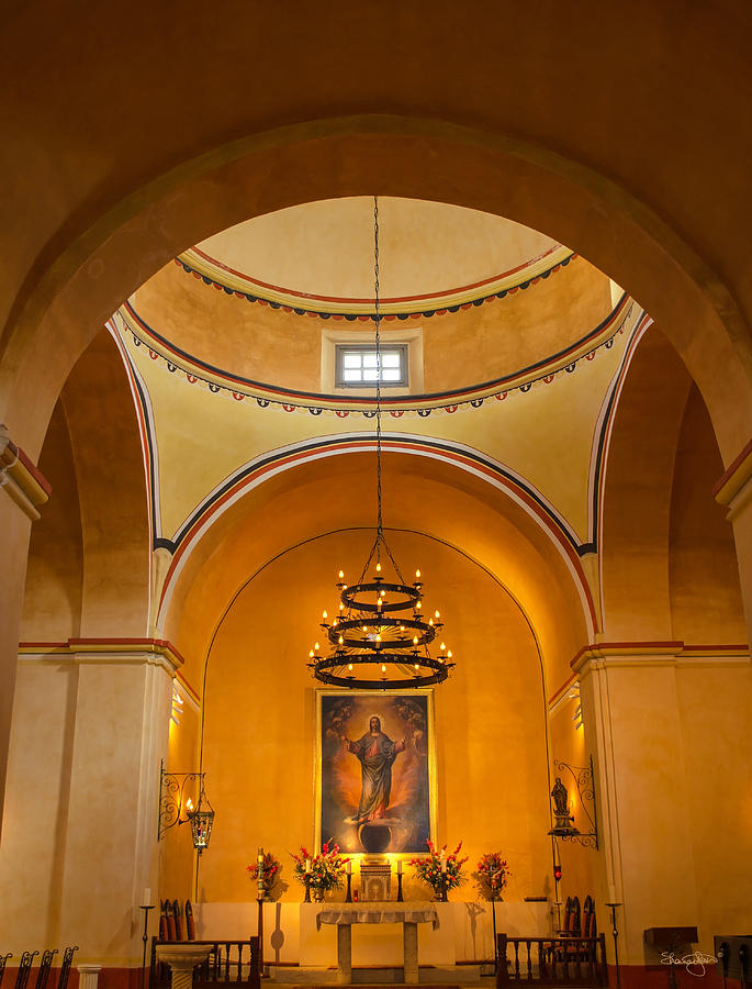 Mission Concepcion Chapel Photograph by Shanna Hyatt
