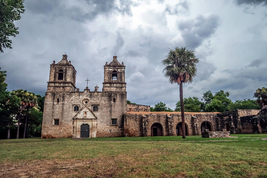 Mission Concepcion Photograph by Justin Wideman - Fine Art America