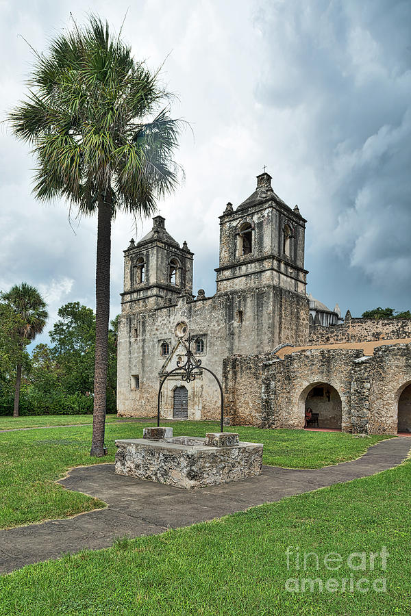 Mission Concepcion Photograph by Bee Creek Photography - Tod and ...