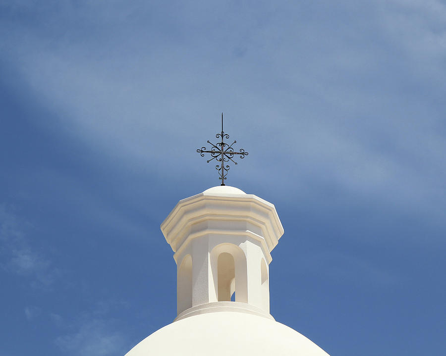 Mission Cross Photograph by Lee Hart - Fine Art America