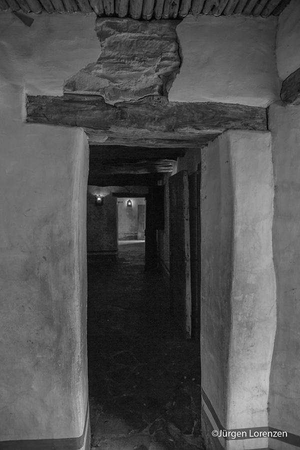Mission Doorway Interior Photograph by Jurgen Lorenzen