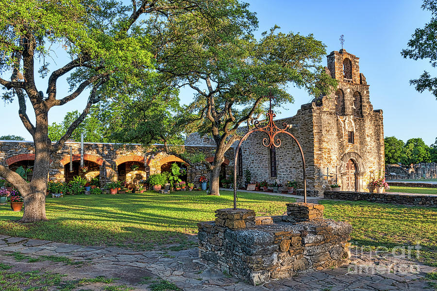 Mission Espada 2 Photograph By Bee Creek Photography Tod And Cynthia