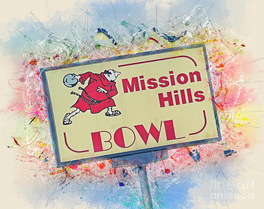 Mission Hills Bowl Photograph by Lenore Locken