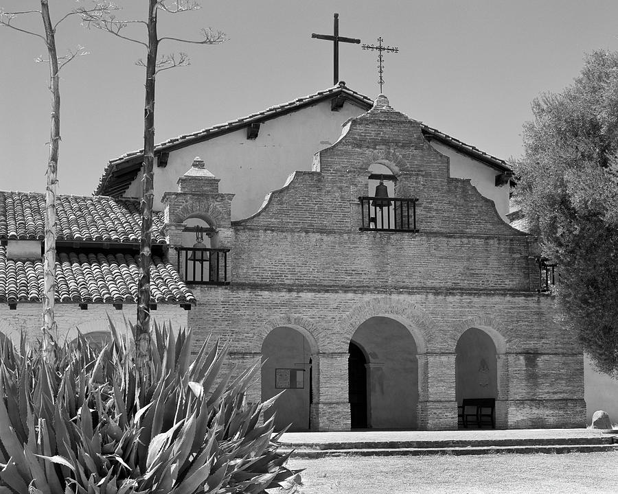 Mission San Antonio de Padua Jolon California Photograph by Kathy Anselmo