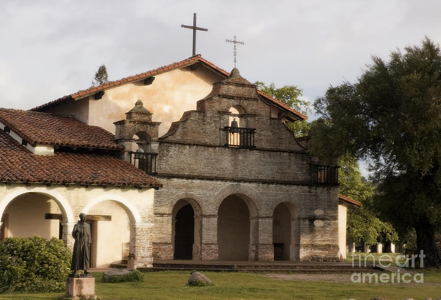 Mission San Antonio Photograph by Kathleen Gauthier