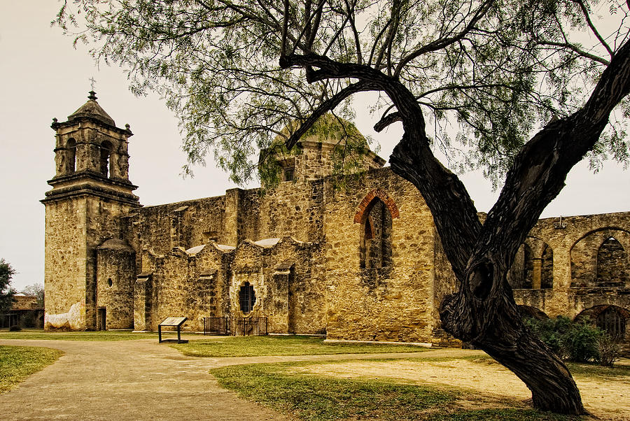 Mission San Jose Photograph by Iris Greenwell