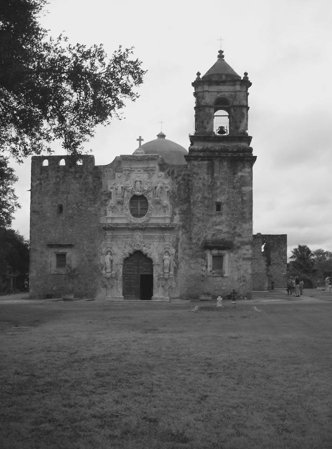 Mission San Jose San Antonio Digital Art by Laurel Foster - Pixels