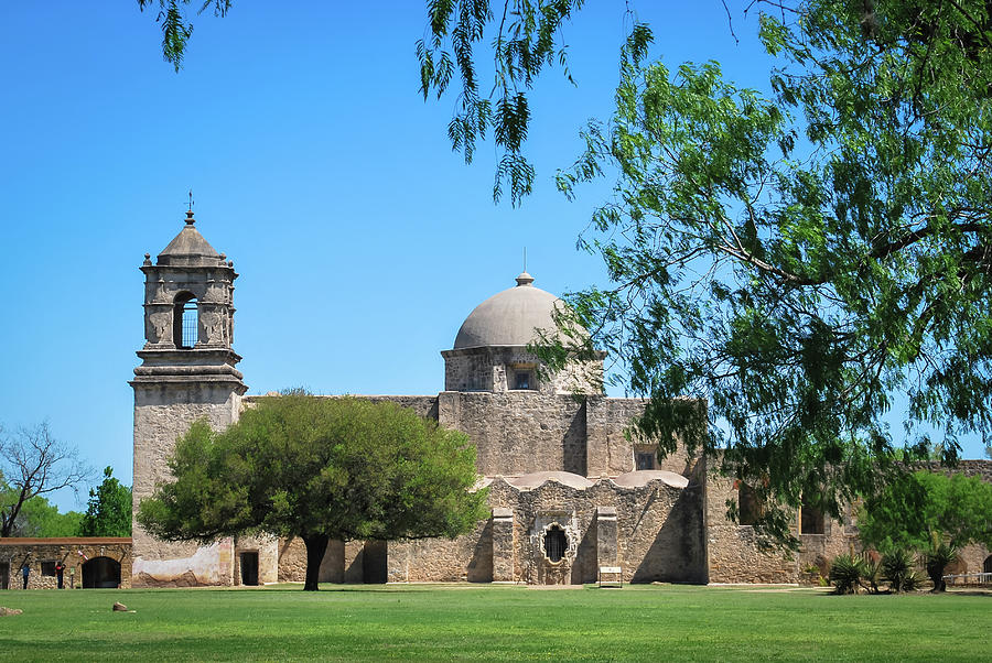 San Antonio Photograph - MIssion San Jose - San Antonio - Texas - USA  by Gregory Ballos