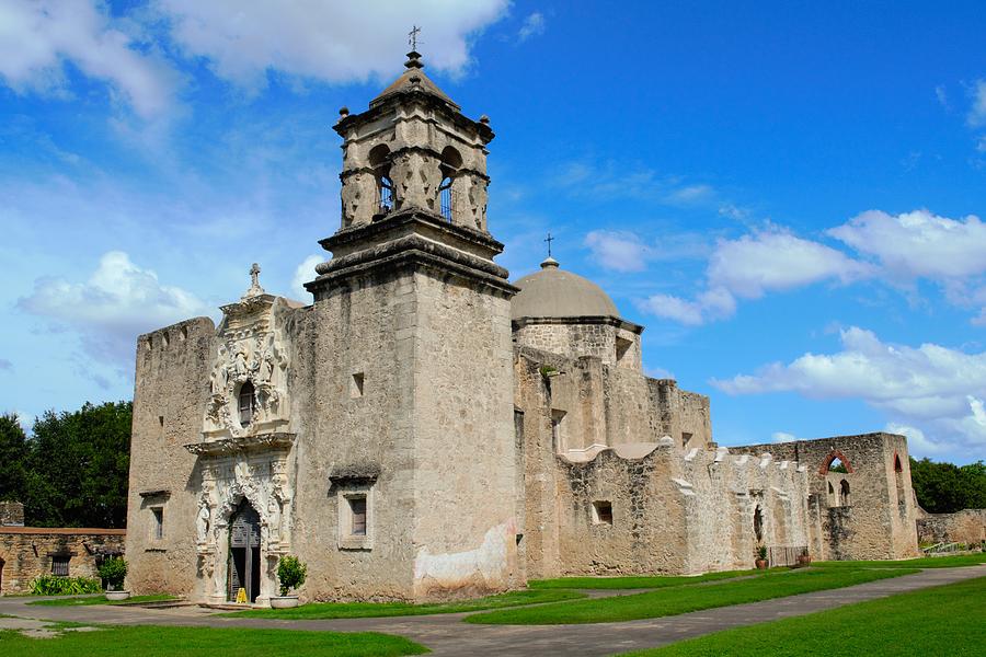 Mission San Jose Tower Photograph by Christopher Jackson - Fine Art America