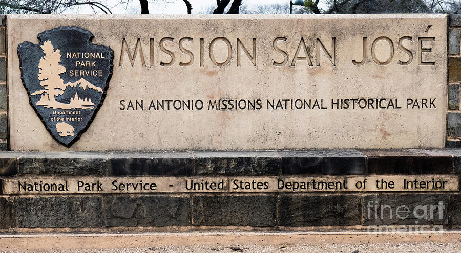 Mission San Jose Photograph by Wayne Moran
