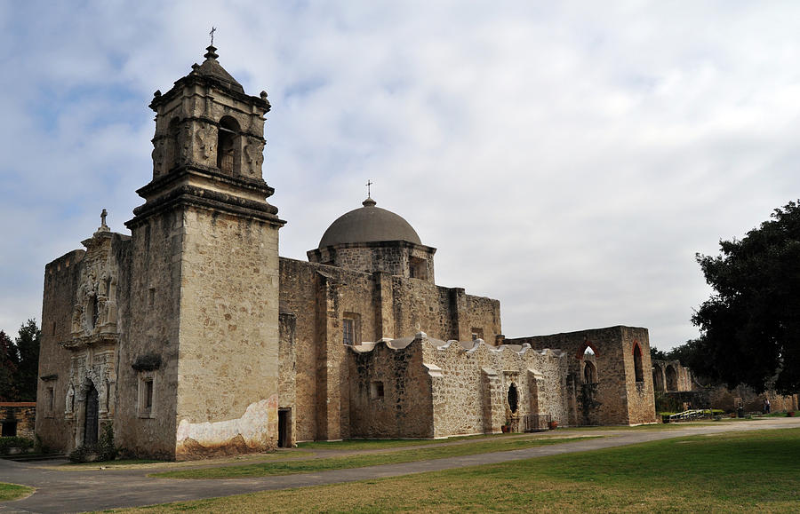 Mission San Jose y San Miguel Photograph by Wes Hanson - Fine Art America