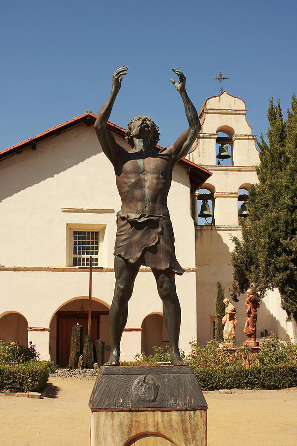 Mission San Juan Bautista Photograph by Art Block Collections