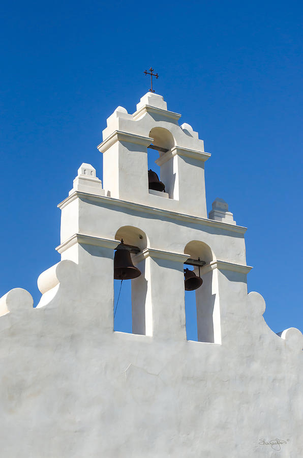 Mission San Juan Bells Photograph by Shanna Hyatt