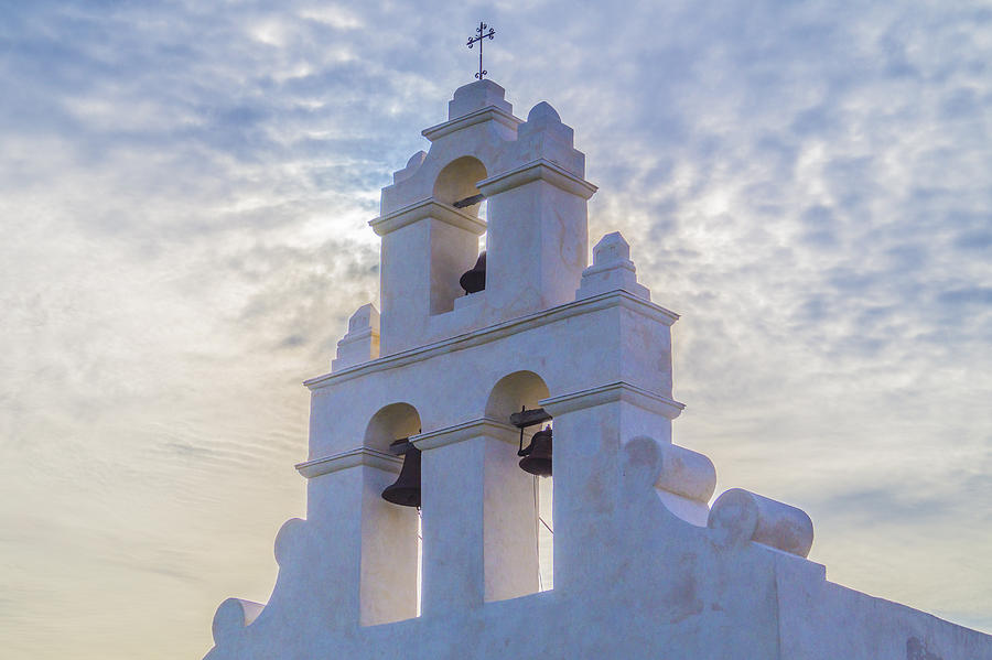 San Antonio Photograph - Mission San Juan Capistrano by Craig David Morrison