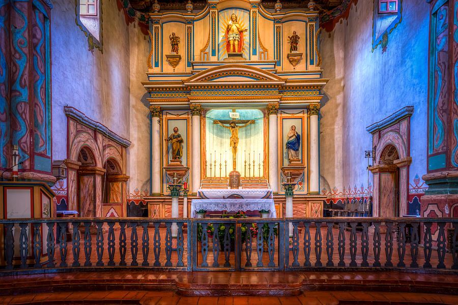 Mission San Luis Rey Photograph by Spencer McDonald