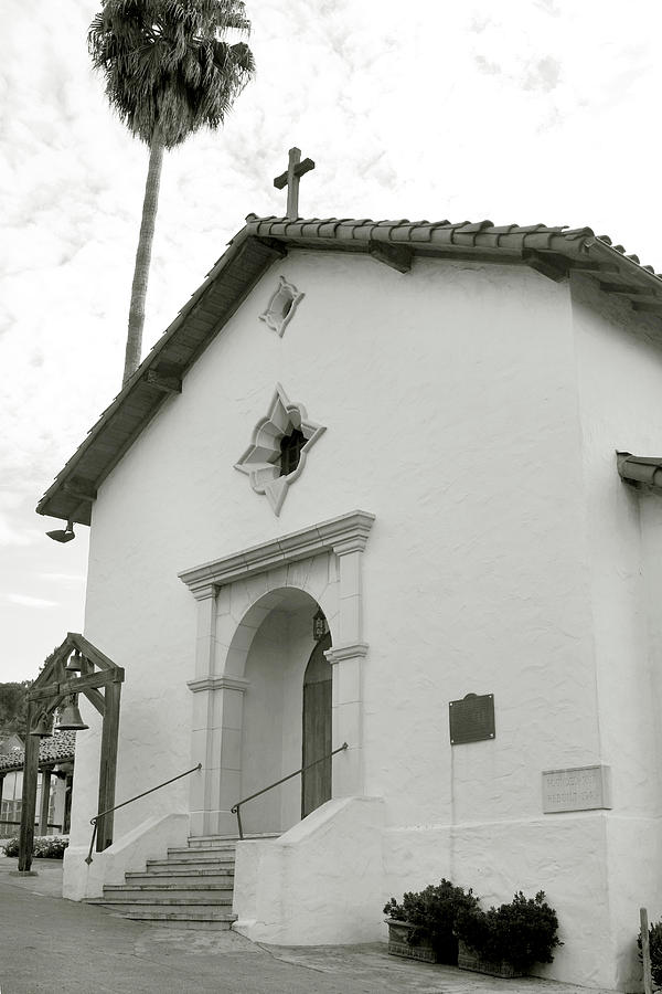 Mission San Rafael Arcangel Photograph by Art Block Collections