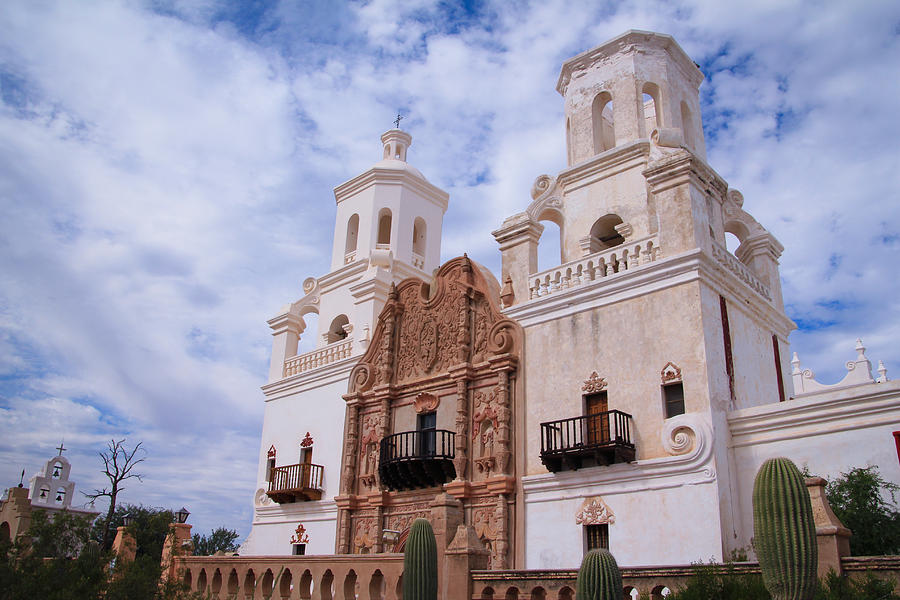 Mission San Xavier del Bac Photograph by Kevin Mcenerney - Fine Art America