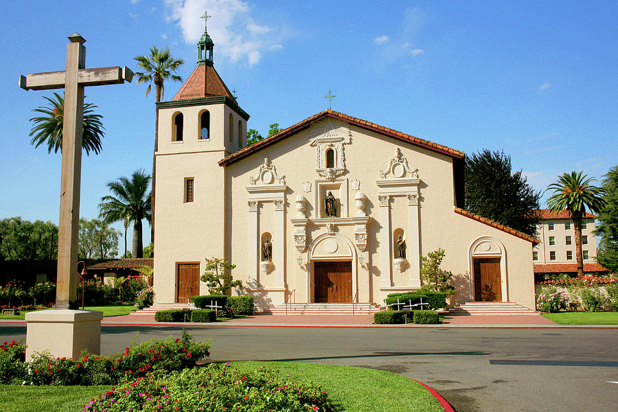 Mission Santa Clara Photograph by Art Block Collections