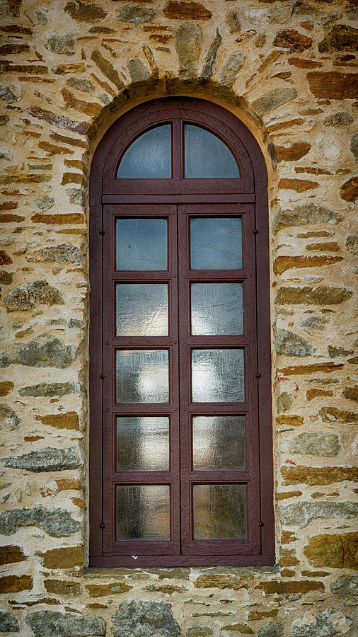 Mission Window Photograph by Stephen Stookey