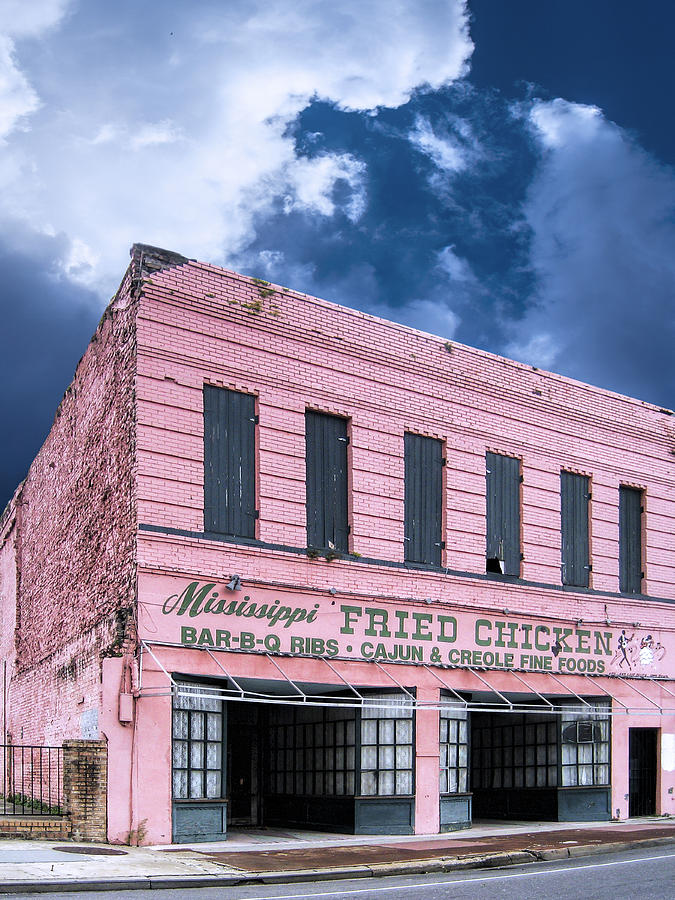Mississippi Fried Chicken Photograph by Dominic Piperata