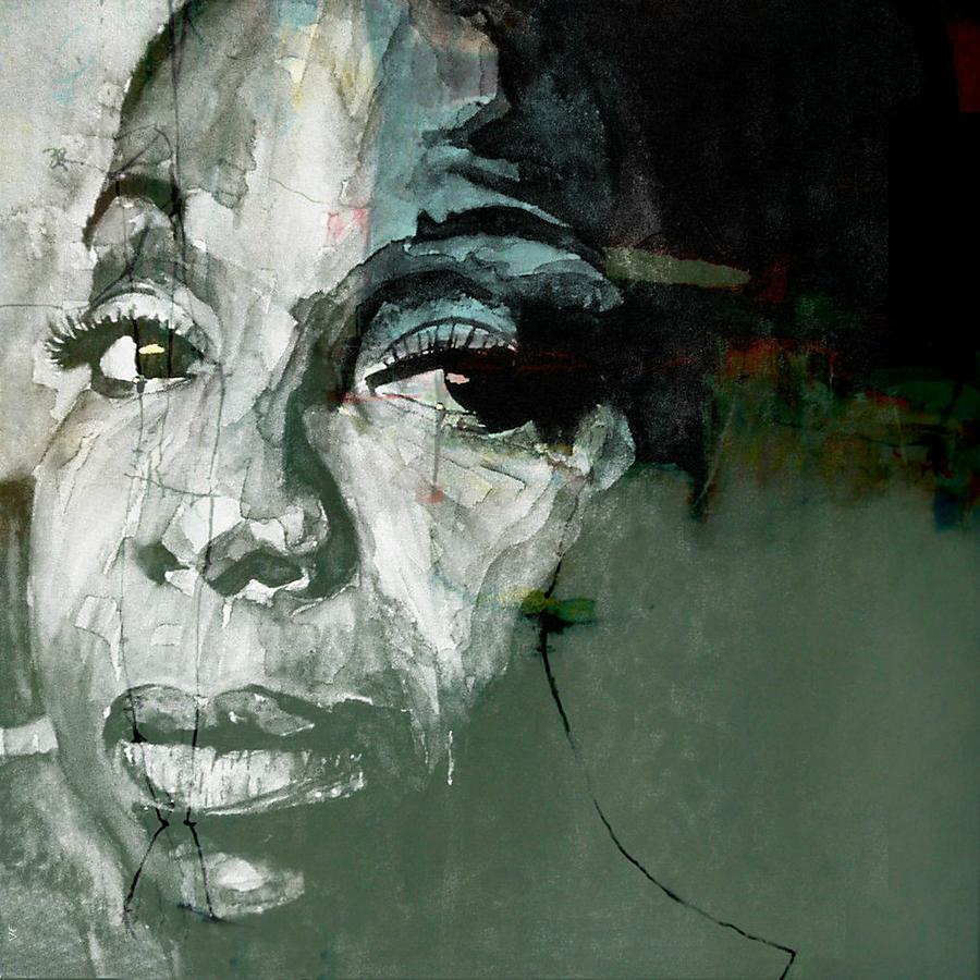 Nina Simone Mixed Media - Mississippi Goddam by Paul Lovering
