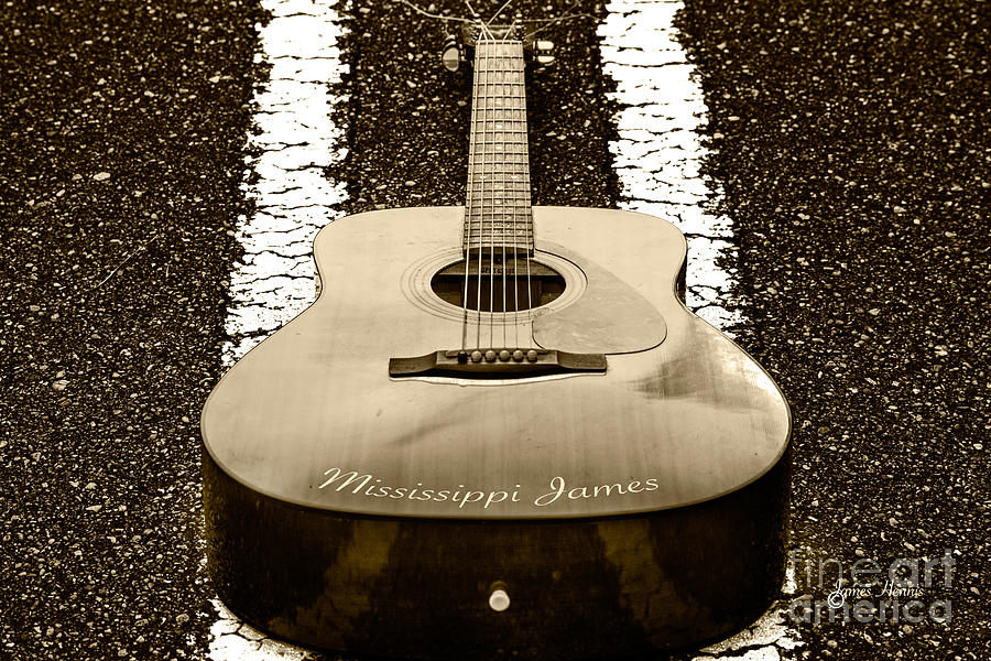 Music Photograph - Mississippi James by Metaphor Photo