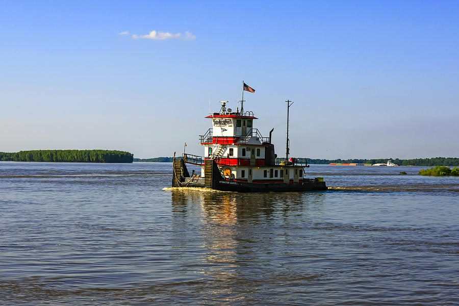 Mississippi Pusher Photograph by Chris Smith