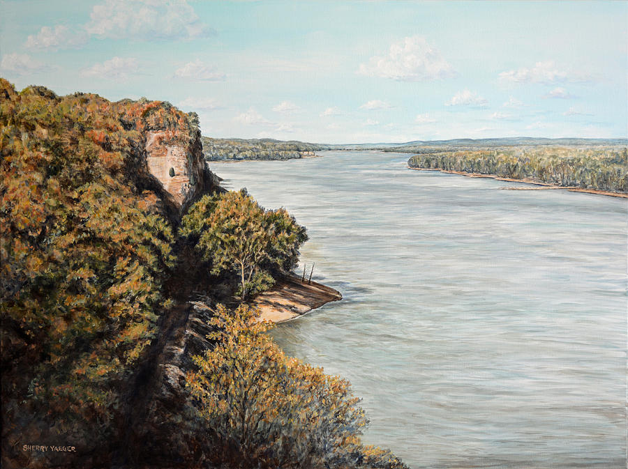 Escape to the Bluffs: Where Nature's Canvas Meets the Mississippi