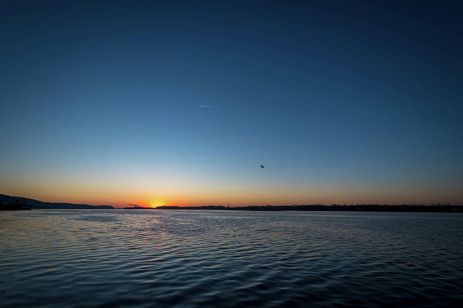 Mississippi River Sunrise by Matthew Chapman Mississippi River Sunrise by Matthew Chapman