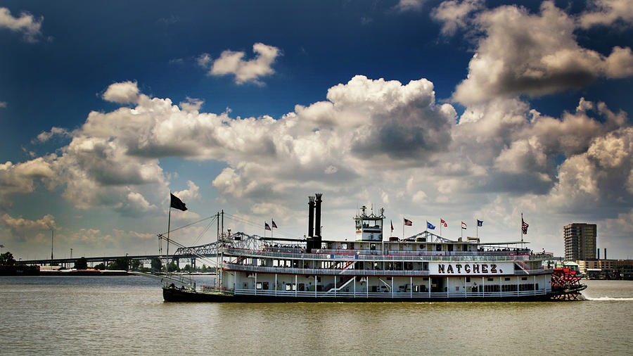 Mississippi Riverboat Photograph by Greg and Chrystal Mimbs