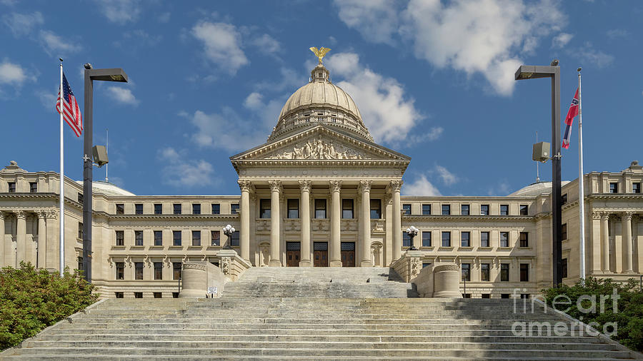Mississippi State Capitol Photograph