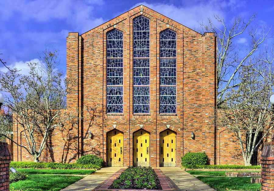 Mississippi State Chapel of Memories Photograph by JC Findley