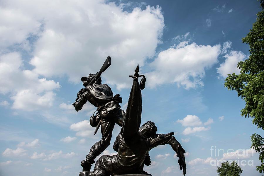 Mississippi State Monument - Gettysburg 5 Photograph by David Bearden