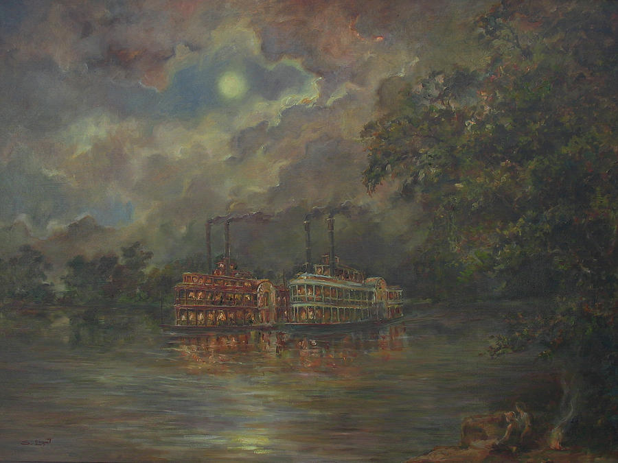 Mississippi Painting by Tigran Ghulyan