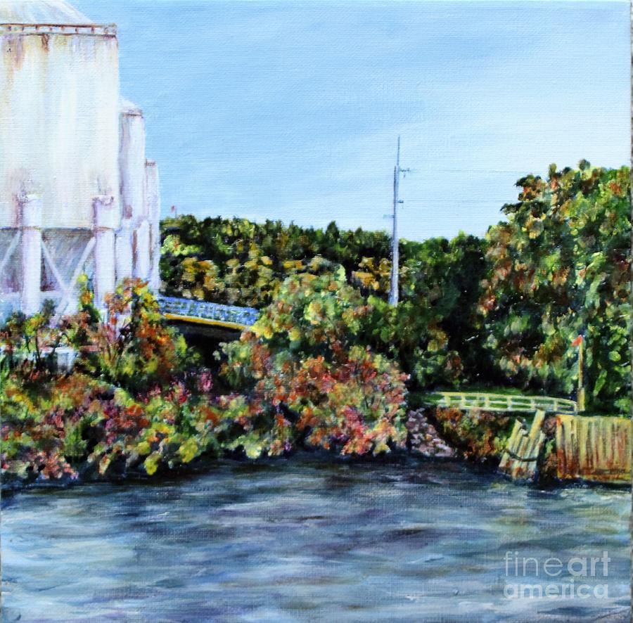 Mississippi View by Linda Steine Mississippi View by Linda Steine