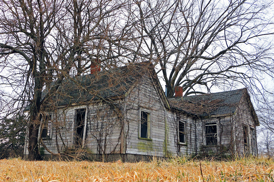 Missouri Abandoned House Photograph by Christopher McKenzie