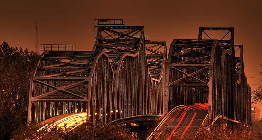 Missouri Bridges Photograph by Don Wolf